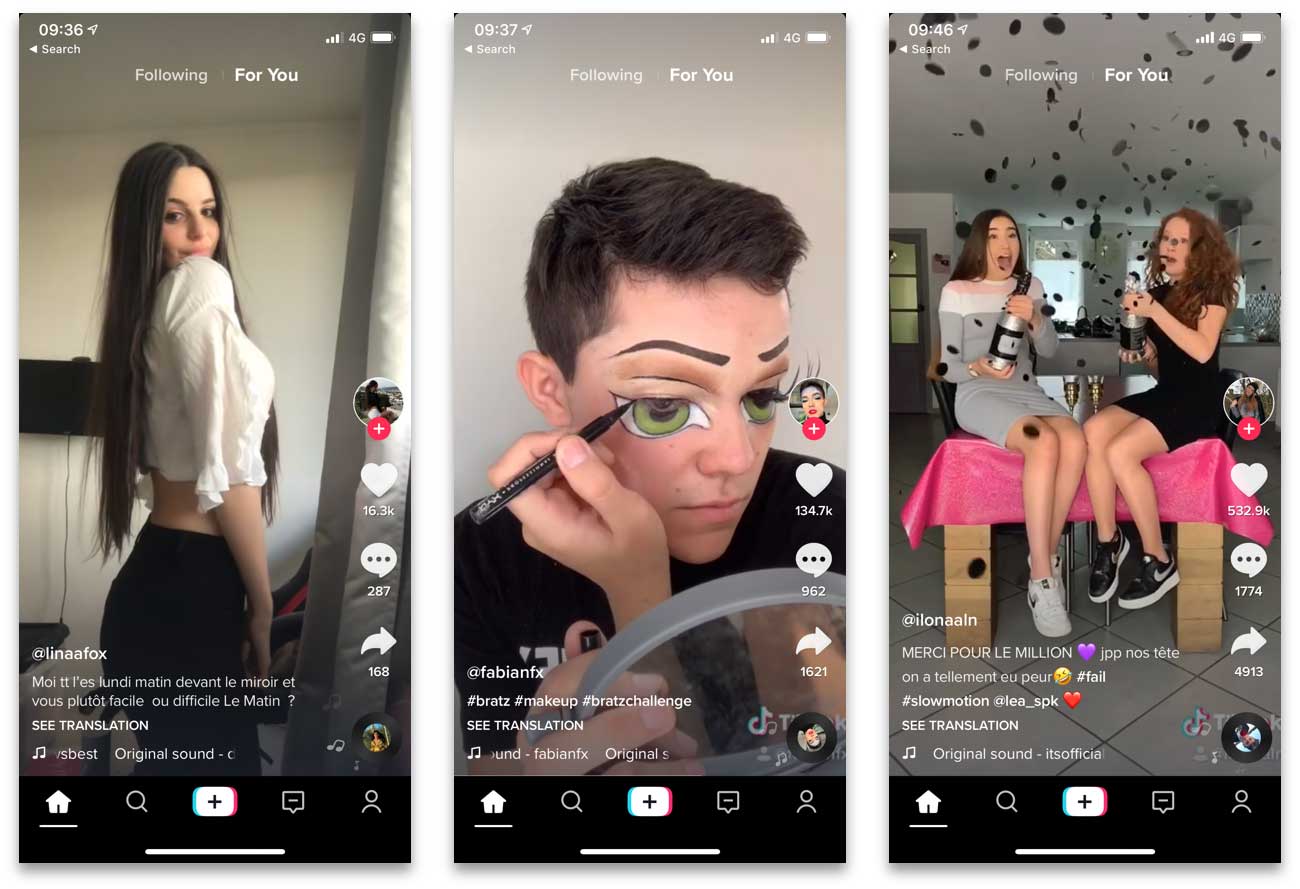 tattiche di marketing Tik Tok